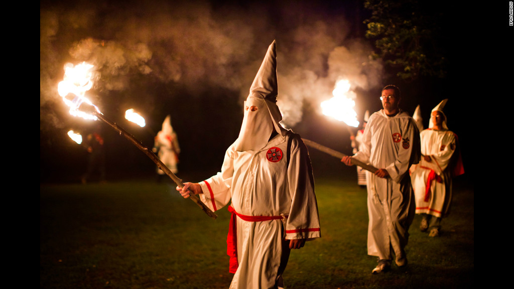 El Ku Klux Klan busca ‘adoptar’ una carretera en CNN