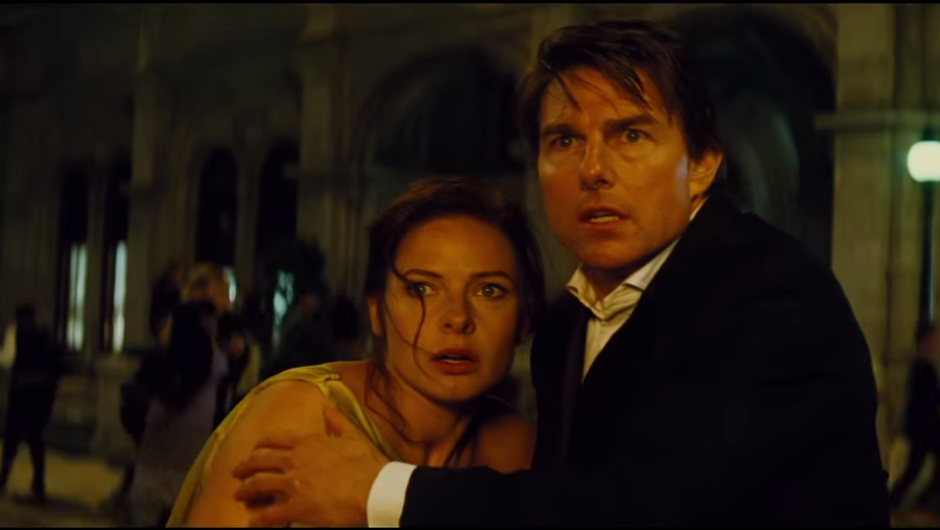 Tom Cruise y Rebecca Ferguson protagonizan la quinta entrega de la saga de películas Misión Imposible. (Crédito: Paramount/Cortesía)