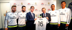 EA Sports será el el Oficial Video Gaming Partner del Real Madrid por los próximos tres años. (Crédito: RealMadrid/Helios de la Rubia)