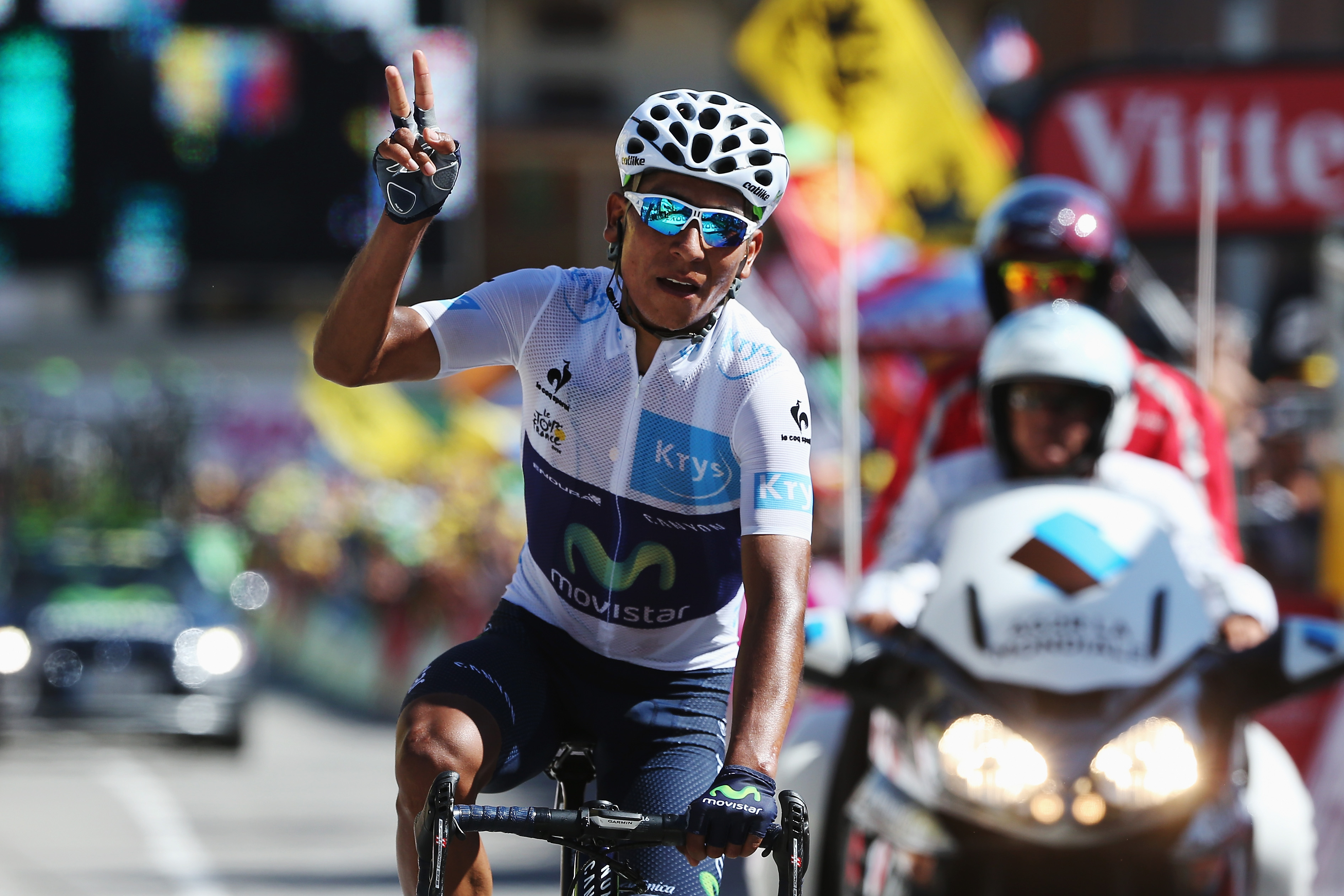 Nairo Quintana virtual subcampe n del Tour de Francia CNN