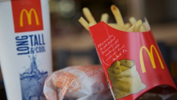 McDonalds, fast food, health Graphics project