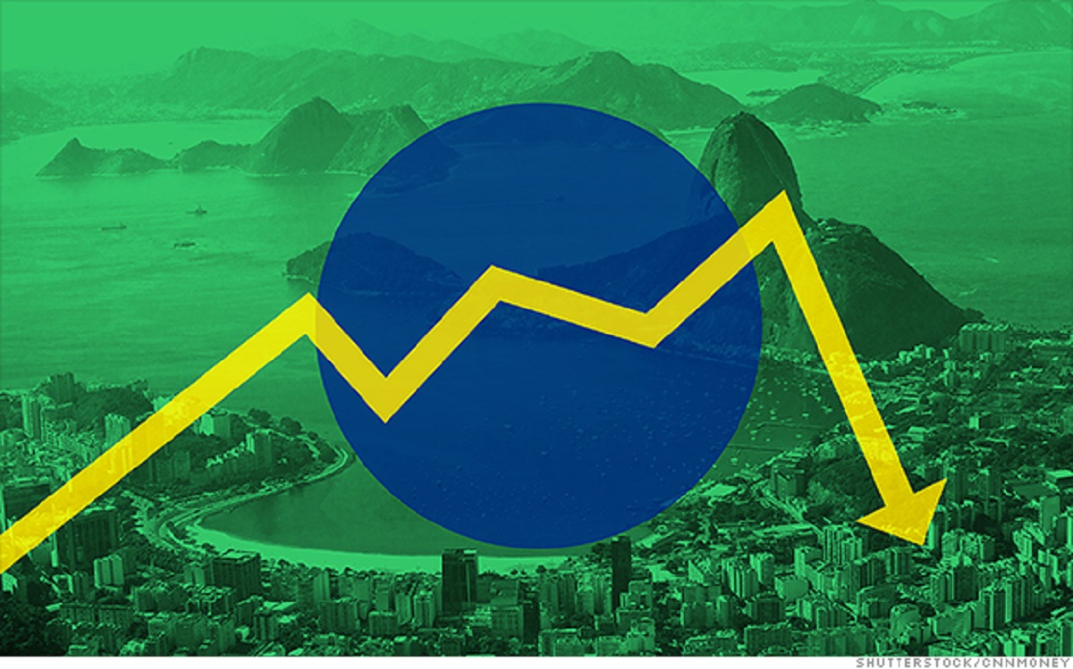 Devaluación y desempleo en aumento: la economía de Brasil cae en una