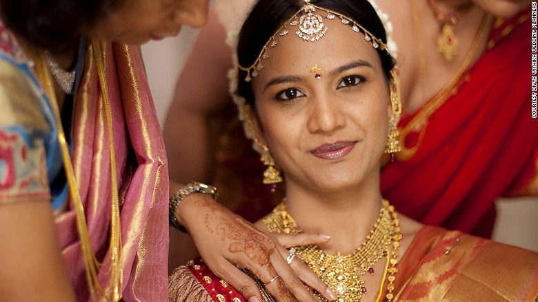 necesitan todas las bodas en India? Oro (y en grandes cantidades) | CNN