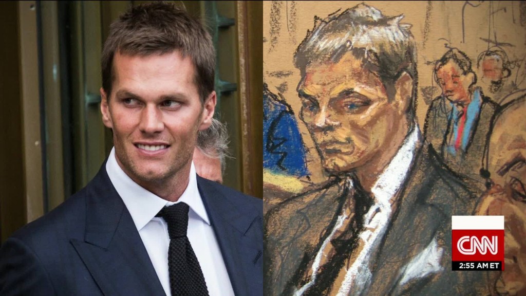 Tom Brady courtroom