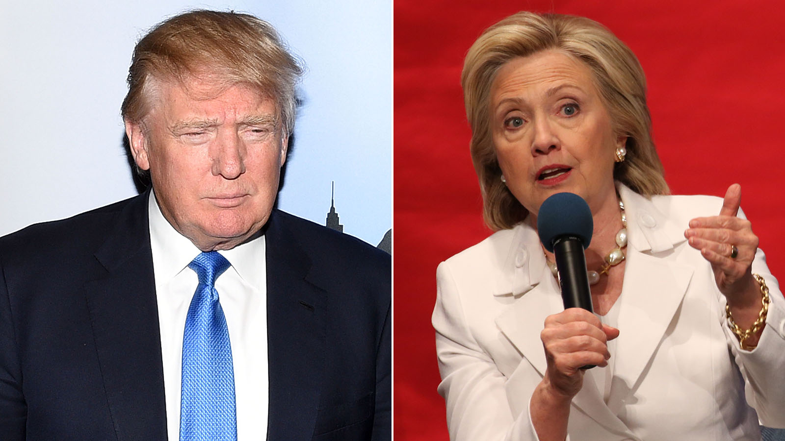 Encuesta CNN: Hillary Clinton Baja, Donald Trump Sube | CNN