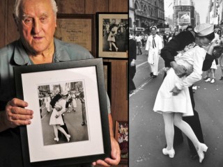 В США скончалась медсестра со знаменитого снимка «Поцелуй на Таймс-сквер» (ФОТО)