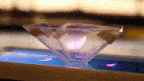 Cómo crear un holograma en 3D con tu smartphone