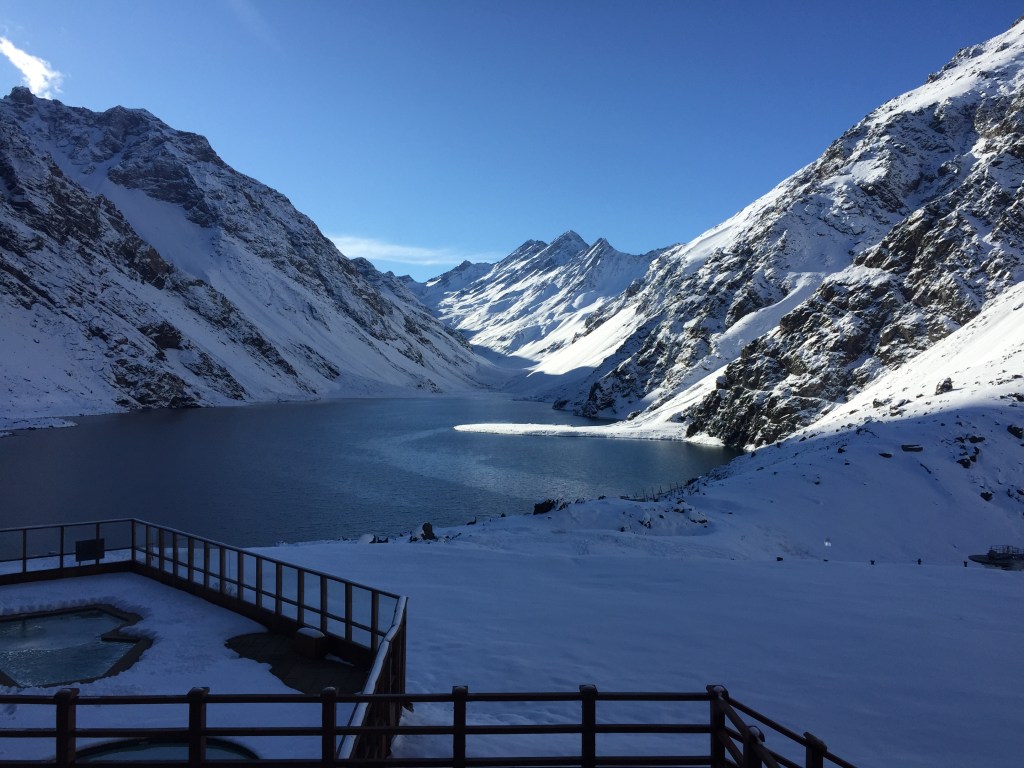 El centro de esquí que frecuenta Carlos Montero desde hace 20 años. (Crédito: Carlos Montero/CNN)