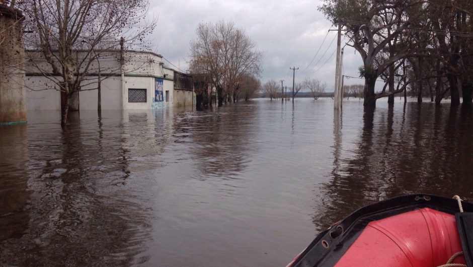 Inundaciones Uruguay 2015