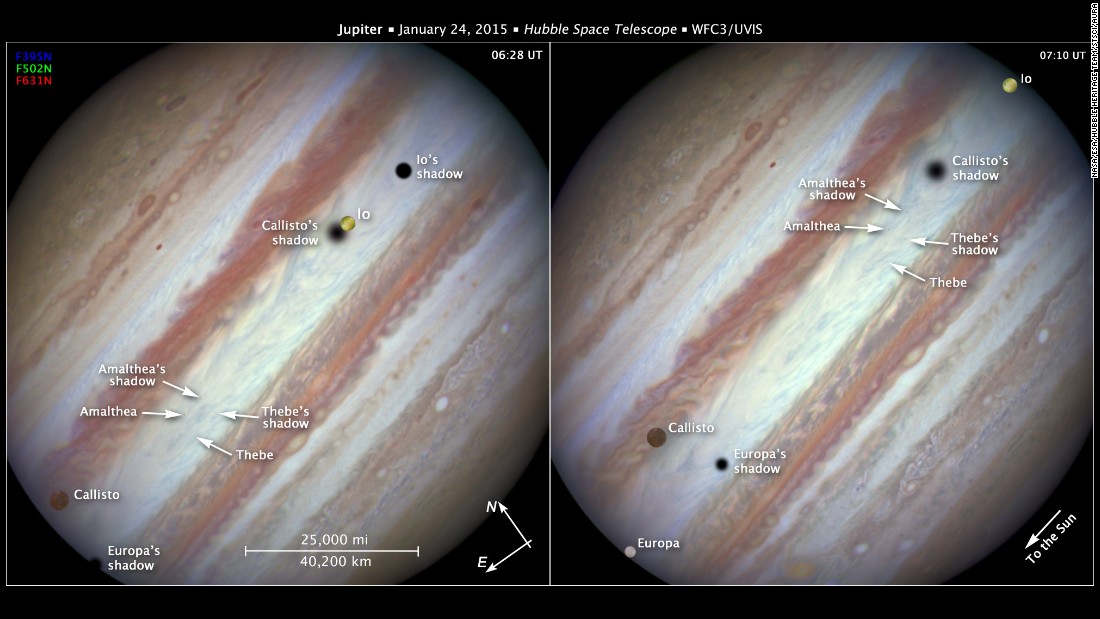 Hay vida en las lunas de Júpiter? Una espacial dará la | CNN