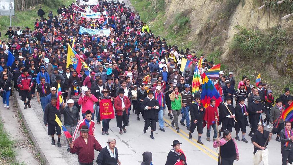 Indígenas se preparan para apoyar el paro nacional de trabajadores en  Ecuador | CNN