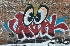 Grafitti moschino