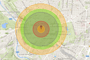 Madrid Nukemap bomba nuclear