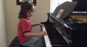 Jacob Velásquez Pianista autista siete años taylor Swift