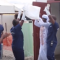 Médicos celebran el final del ébola