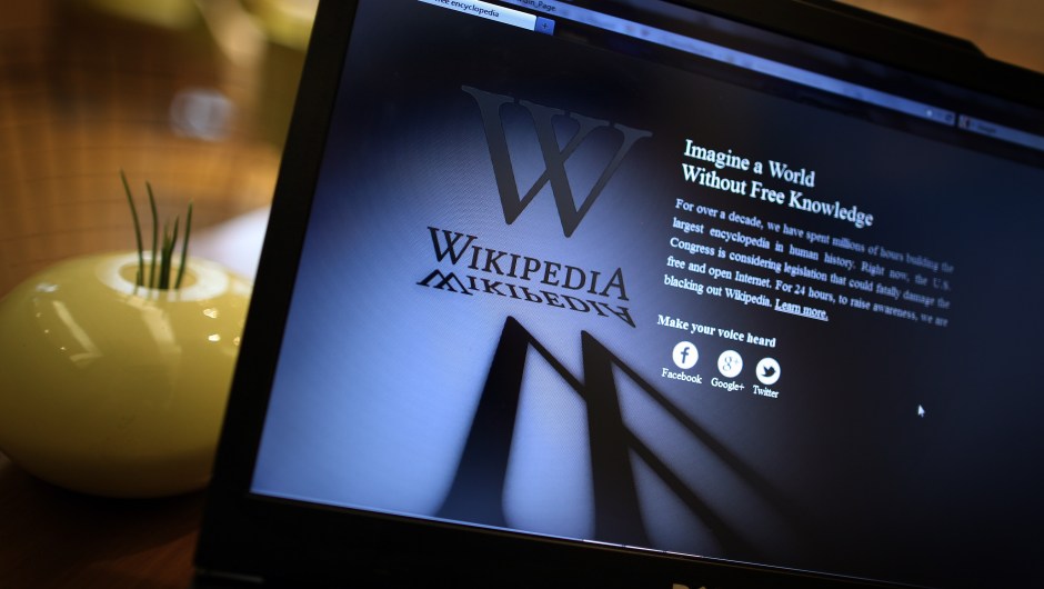 Los investigadores encontraron que debido a la "libertad de edición" en los artículos de Wikipedia, alguna información no sean exactos. (Crédito: Peter Macdiarmid/Getty Images)