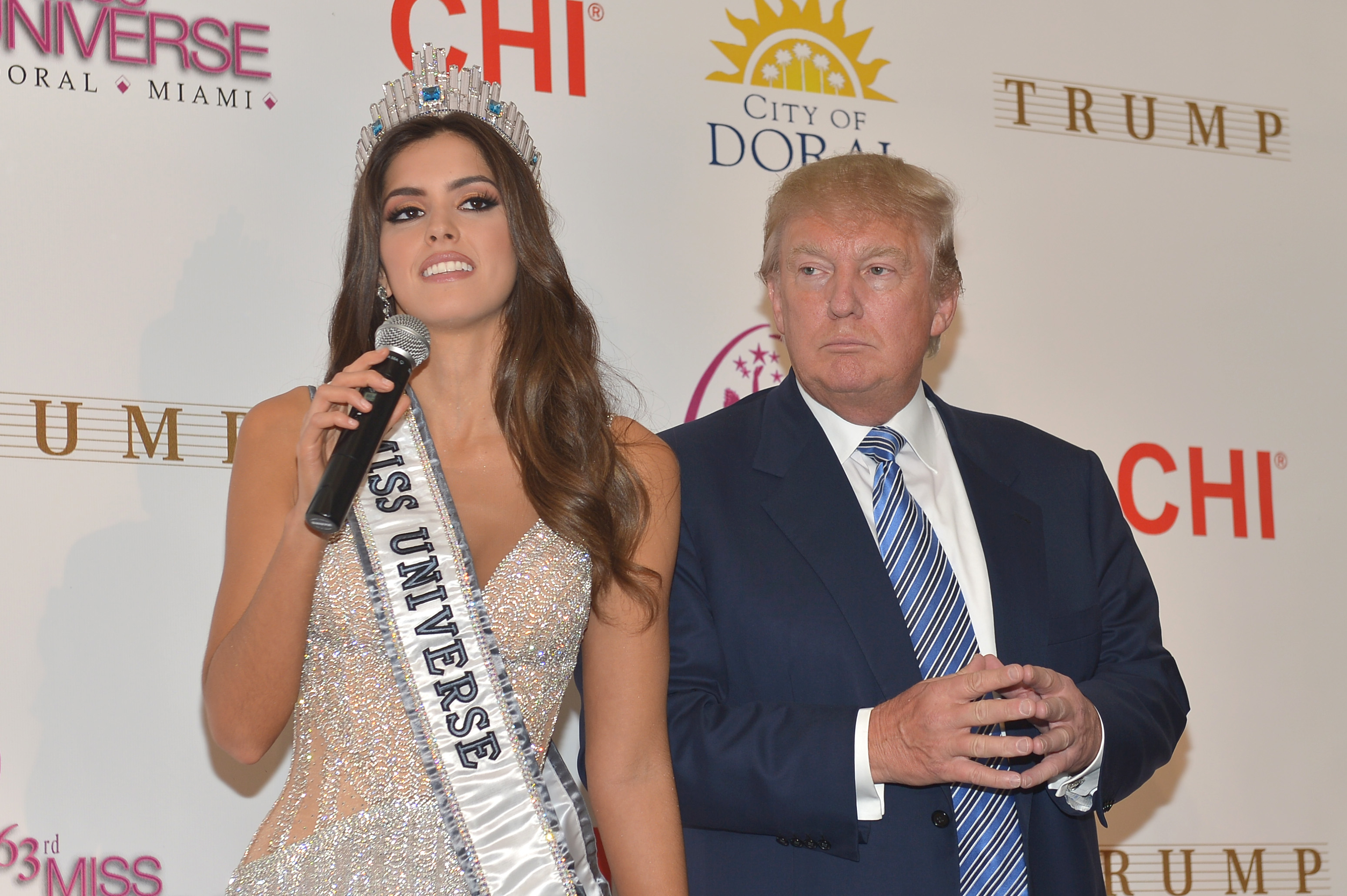 Donald Trump Negocia La Venta De Miss Universo | CNN