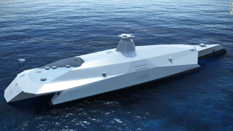 armada naval futurista