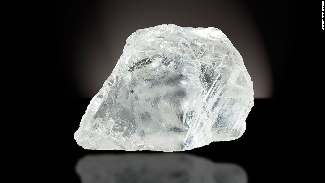 condón Máxima Peave Este diamante es demasiado grande para ponerle precio | Video | CNN