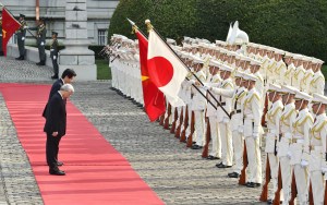 Japón prohíbe la guerra como medio para solucionar disputas internacionales. (Crédito: KAZUHIRO NOGI/AFP/Getty Images)