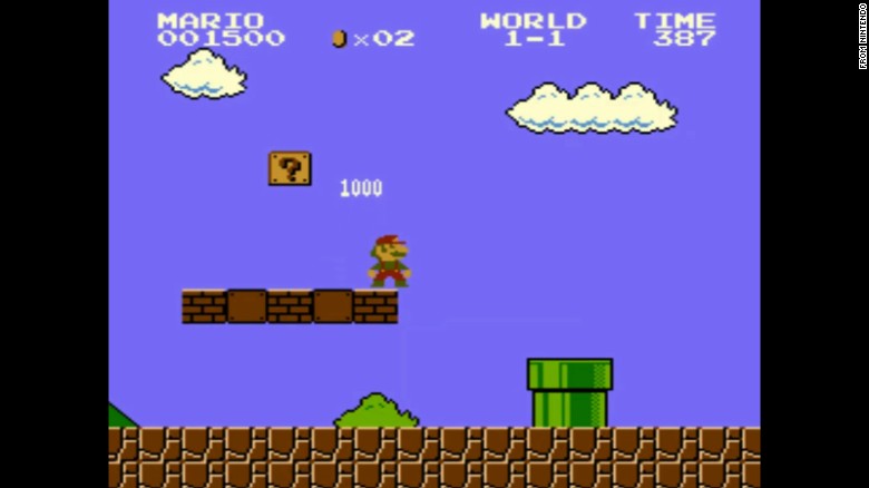 Hay una necesidad de Sabueso Ahora Mario Bros, un plomero millonario que cumple 30 años | CNN