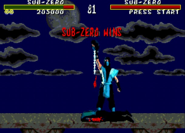 La violencia en "Mortal Kombat" 