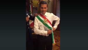 Peña Nieto Periscope tercer informe gobierno