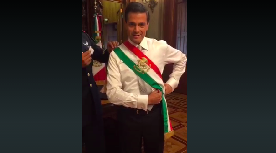Peña Nieto Periscope tercer informe gobierno