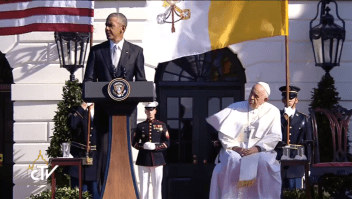 Obama papa Francisco Casa Blanca