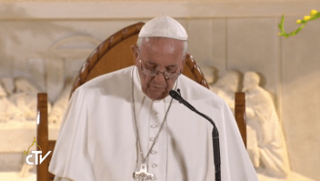 Discurso papa Centro de Caridad