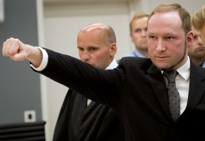 Anders Behring Breivik fue acusado como el responsable de la masacre de Oslo. Fue condenado a 21 años de prisión. (Crédito: ODD ANDERSEN/AFP/Getty Images)