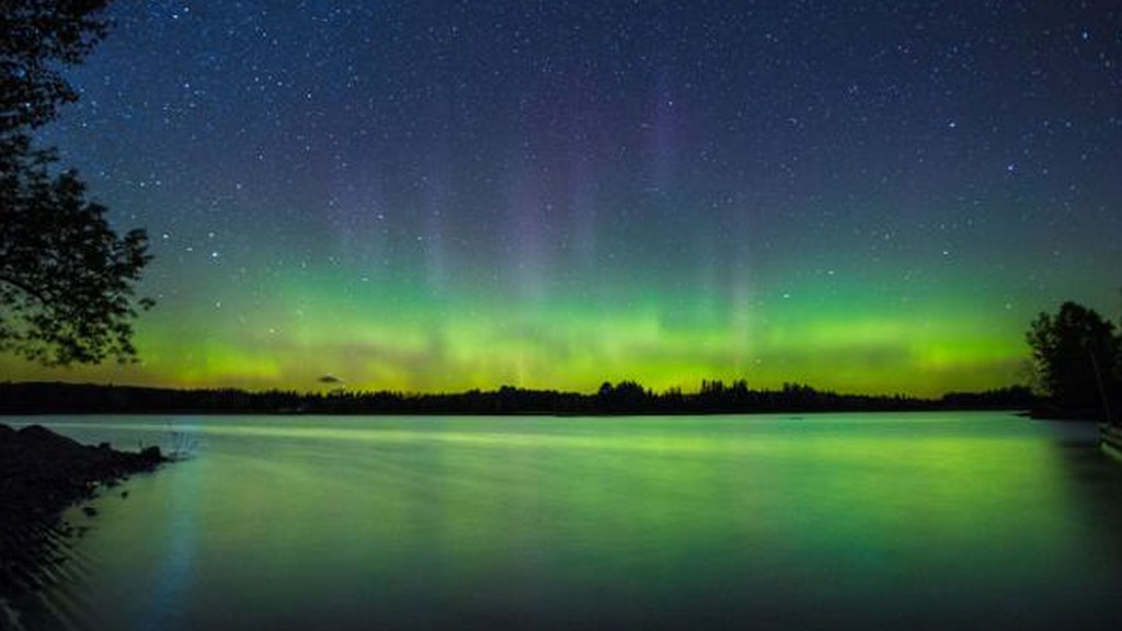 Aurora boreal, visible en algunas áreas de Estados Unidos y Europa CNN