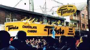 Bariloche es famoso también por sus tiendas de chocolate.