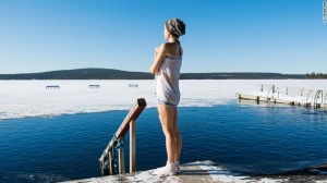 La felicidad que produce el frío de Finlandia dependen del punto de vista