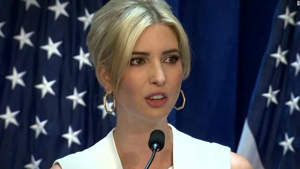 Hija De Trump Si Es Presidente Mi Papá Será Maravilloso Con Las Mujeres Cnn 7950