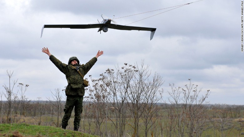 Resucitan El Programa Ruso De Drones Militares Para Apoyar Al Régimen ...