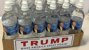 Trump water Rubio