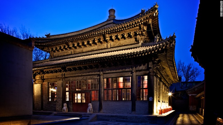 El antiguo templo de la dinastía Qing es ahora un hotel en funcionamiento