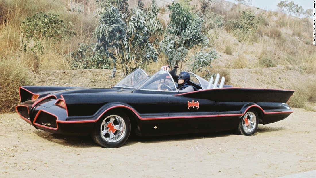 Rayos y centellas Batman! Dale un vistazo a estos increíbles autos de  película | CNN