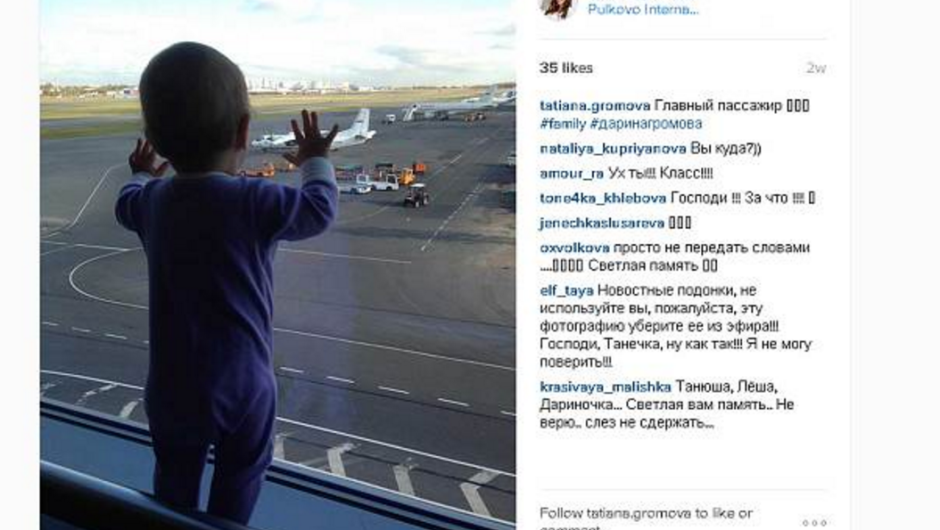 Darina Gromova child niña conmueve el mundo vuelo Egipto Sinaí