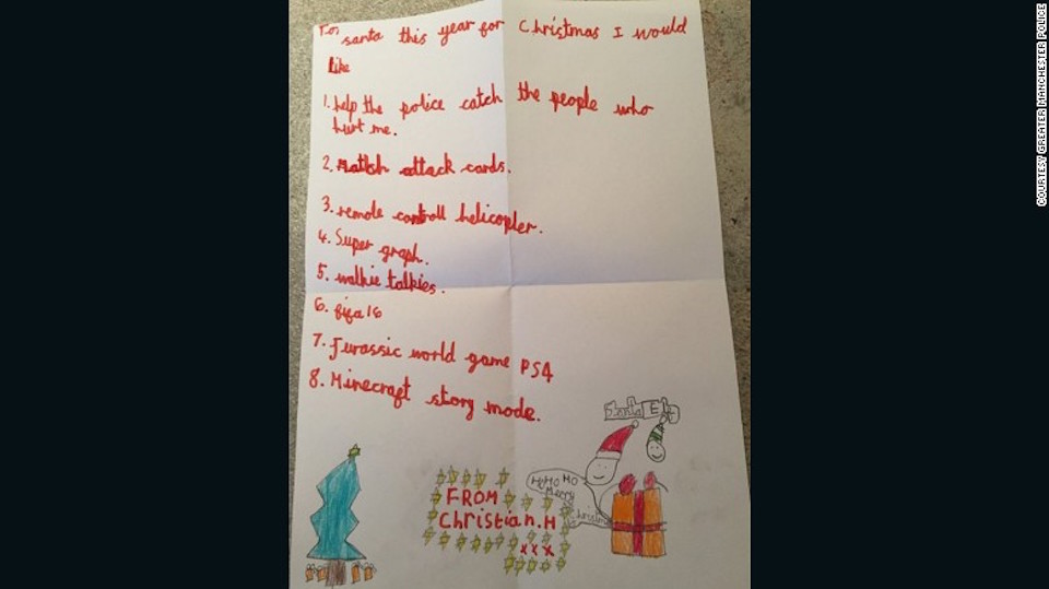 niños carta a santa