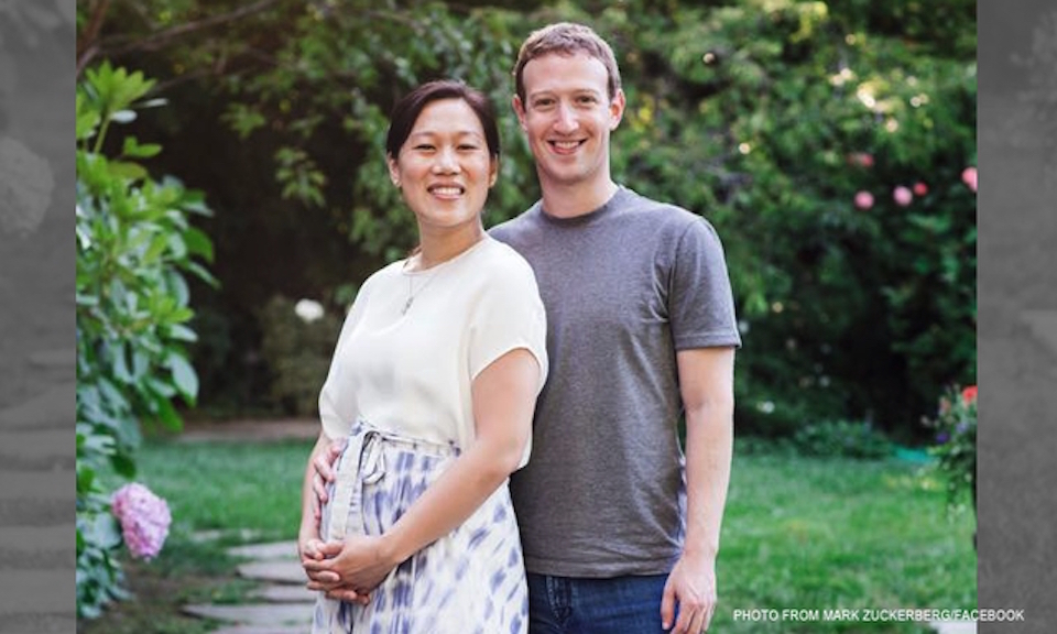 Marc Zuckerberg y su esposa Priscila Chan esperan su primer hijo que nacerá a principios de 2016. (Crédito: Facebook/Marc Zuckerberg)
