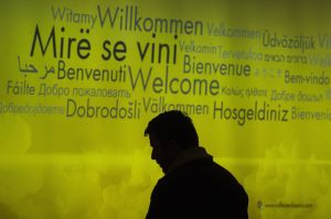 Los turistas serían unos de los más afectados en caso de que el acuerdo Schengen llegue a su fin. (Crédito:ARMEND NIMANI/AFP/Getty Images)
