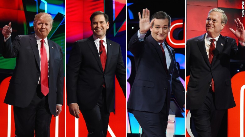 Los Ganadores Y Perdedores Del Debate Republicano En CNN - CNN