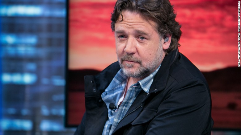 Russell Crowe: De camarero en Australia a Hollywood, soy la prueba  viviente de que todo es posible