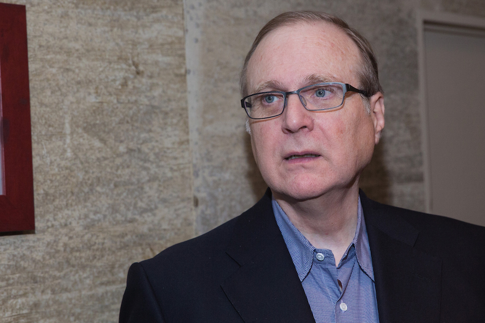 Paul Allen. (Crédito: Mat Hayward/Getty Images for 1st Family Foundation)
