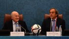 Blatter y Platini fueron acusados de fraude