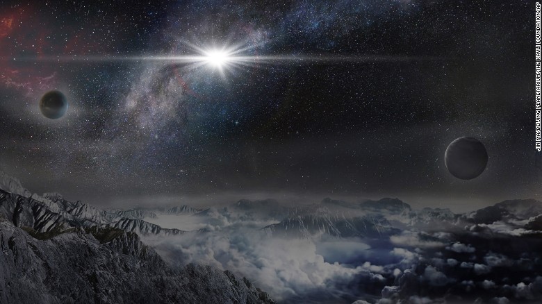 once bisonte Absolutamente La supernova más poderosa: es 570.000 millones de veces más brillante que  el sol | CNN