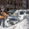 El agua de la nieve derretida podría volver a congelarse y ocasionar problemas de tránsito este lunes en Baltimore, Nueva York y Filadelfia. Crédito: FRANCOIS XAVIER MARIT/AFP/Getty Images