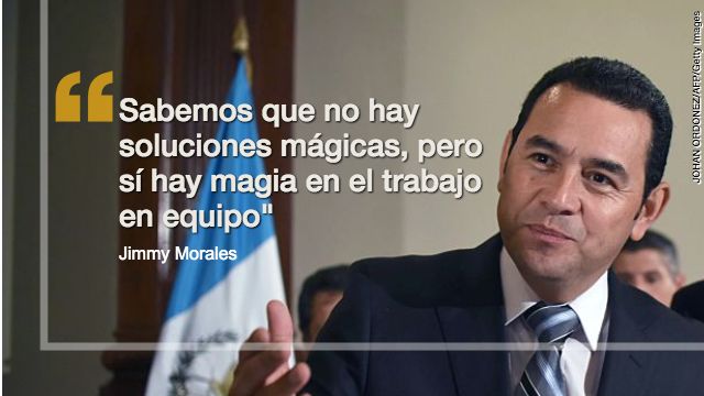 jimmy morales quote